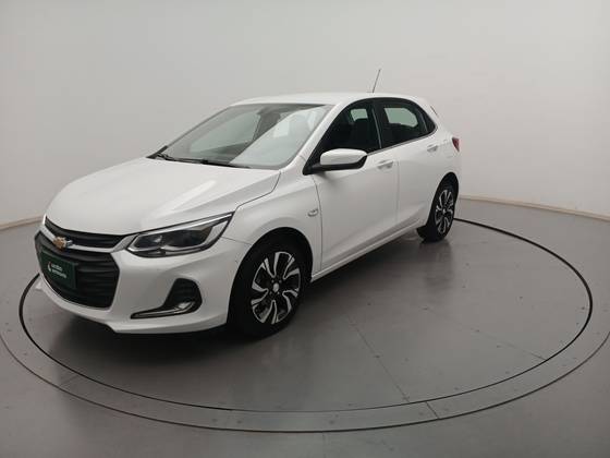 CHEVROLET ONIX 1.0 TURBO FLEX PREMIER AUTOMÁTICO